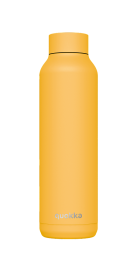 QUOKKA BOTELLA TERMO ACERO INOXIDABLE SOLID SAFFRON YELLOW 630 ML