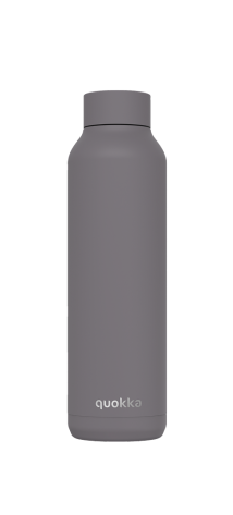 QUOKKA BOTELLA TERMO ACERO INOXIDABLE SOLID GREY 630 ML