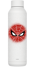 QUOKKA BOTELLA TERMO ACERO INOXIDABLE SOLID WHITE 630 ML SPIDER-MAN