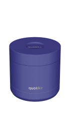 QUOKKA RECIPIENTE COMIDA TERMICO ACERO INOXIDABLE WHIM DUSK BLUE 600 ML