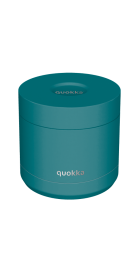 QUOKKA RECIPIENTE COMIDA TERMICO ACERO INOXIDABLE WHIM MIDNIGHT GREEN 600 ML