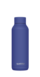 QUOKKA BOTELLA TERMO ACERO INOXIDABLE SOLID DUSK BLUE 510 ML