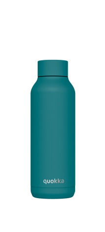 QUOKKA BOTELLA TERMO ACERO INOXIDABLE SOLID MIDNIGHT GREEN 510 ML