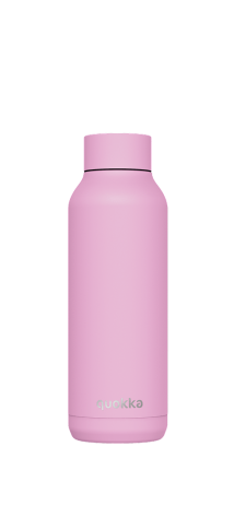 QUOKKA BOTELLA TERMO ACERO INOXIDABLE SOLID BLOSSOM PINK 510 ML