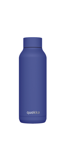 QUOKKA BOTELLA TERMO ACERO INOXIDABLE SOLID DUSK BLUE 510 ML