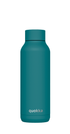 QUOKKA BOTELLA TERMO ACERO INOXIDABLE SOLID MIDNIGHT GREEN 510 ML