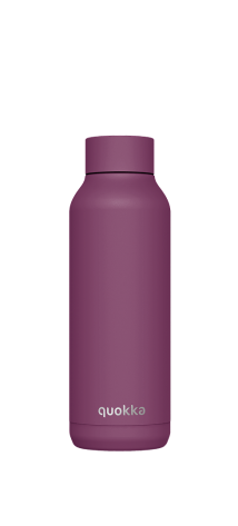 QUOKKA BOTELLA TERMO ACERO INOXIDABLE SOLID BURGUNDY 510 ML