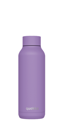 QUOKKA BOTELLA TERMO ACERO INOXIDABLE SOLID AMETHYST PURPLE 510 ML