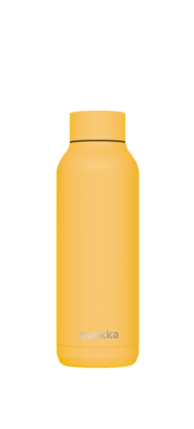 QUOKKA BOTELLA TERMO ACERO INOXIDABLE SOLID SAFFRON YELLOW 510 ML