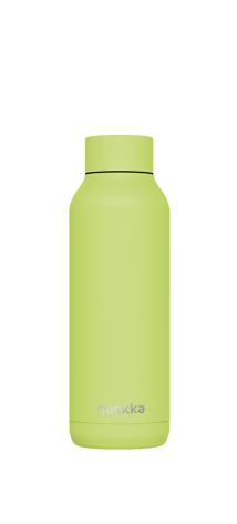 QUOKKA BOTELLA TERMO ACERO INOXIDABLE SOLID APPLE GREEN 510 ML