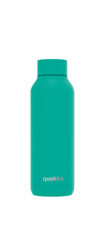 QUOKKA BOTELLA TERMO ACERO INOXIDABLE SOLID JADE GREEN 510 ML