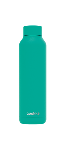 QUOKKA BOTELLA TERMO ACERO INOXIDABLE SOLID JADE GREEN 630 ML