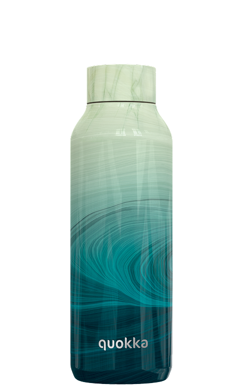 QUOKKA BOTELLA TERMO ACERO INOXIDABLE SOLID OCEAN 510 ML