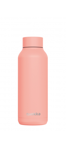 QUOKKA BOTELLA TERMO ACERO INOXIDABLE SOLID PASTEL PEACH 510 ML