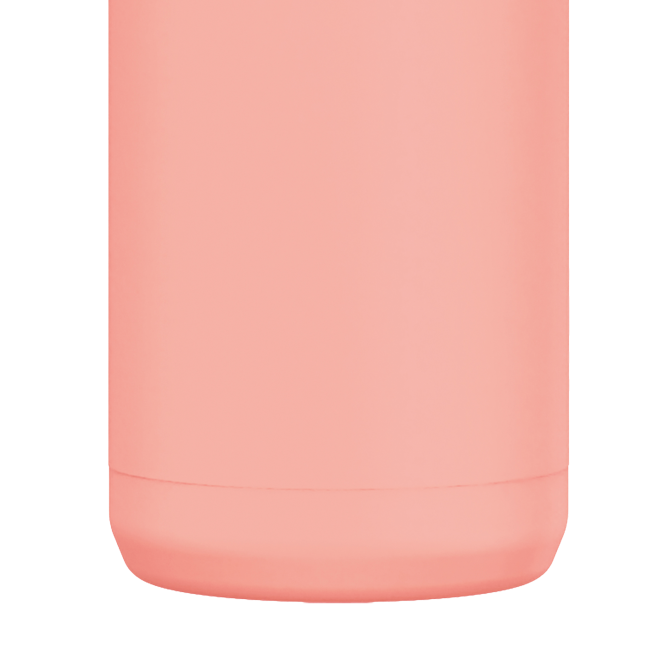 QUOKKA BOTELLA TERMO ACERO INOXIDABLE SOLID PASTEL PEACH 510 ML
