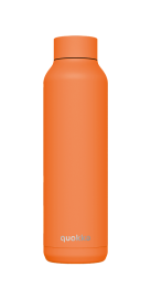 QUOKKA BOTELLA TERMO ACERO INOXIDABLE SOLID PAPAYA ORANGE 630 ML