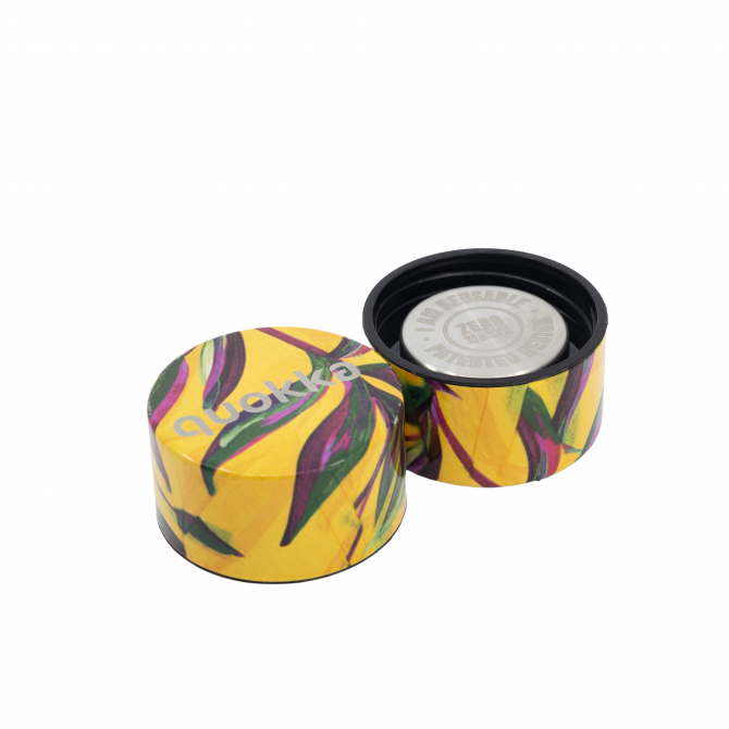 QUOKKA BOTELLA TERMO ACERO INOXIDABLE SOLID SUN GARDEN 630 ML