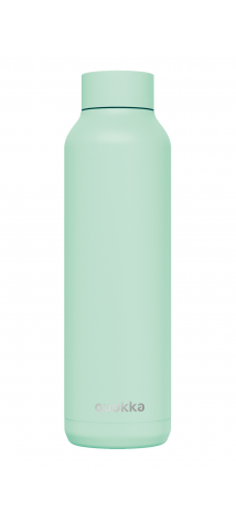 QUOKKA BOTELLA TERMO ACERO INOXIDABLE SOLID MINT 630 ML