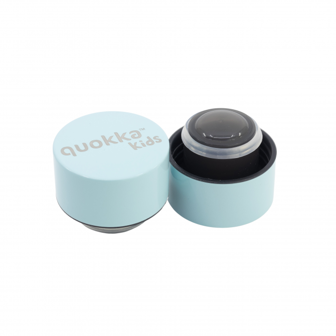 QUOKKA KIDS BOTELLA TERMO ACERO INOXIDABLE SOLID CON COLGADOR UNDERWATER 330 ML