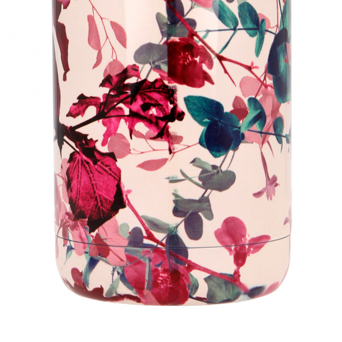 QUOKKA BOTELLA TERMO ACERO INOXIDABLE SOLID CON COLGADOR TREE BRANCHES 630 ML