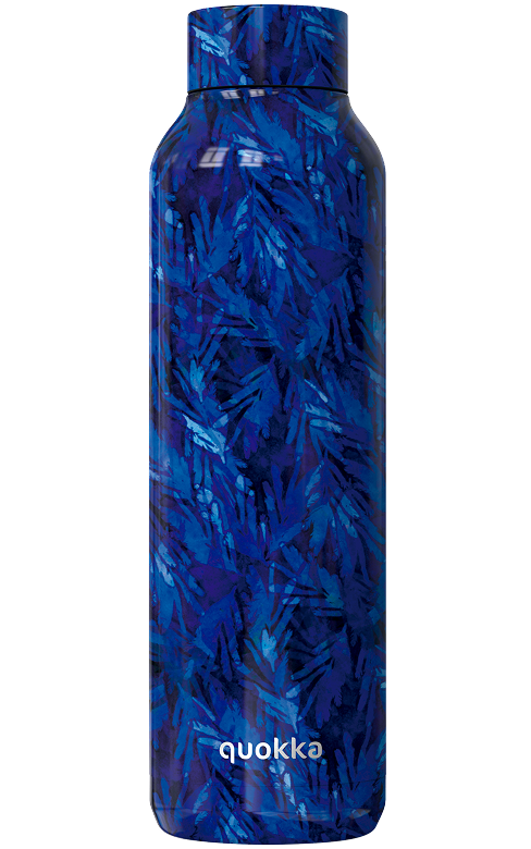 QUOKKA BOTELLA TERMO ACERO INOXIDABLE SOLID NIGHT FOREST 850 ML