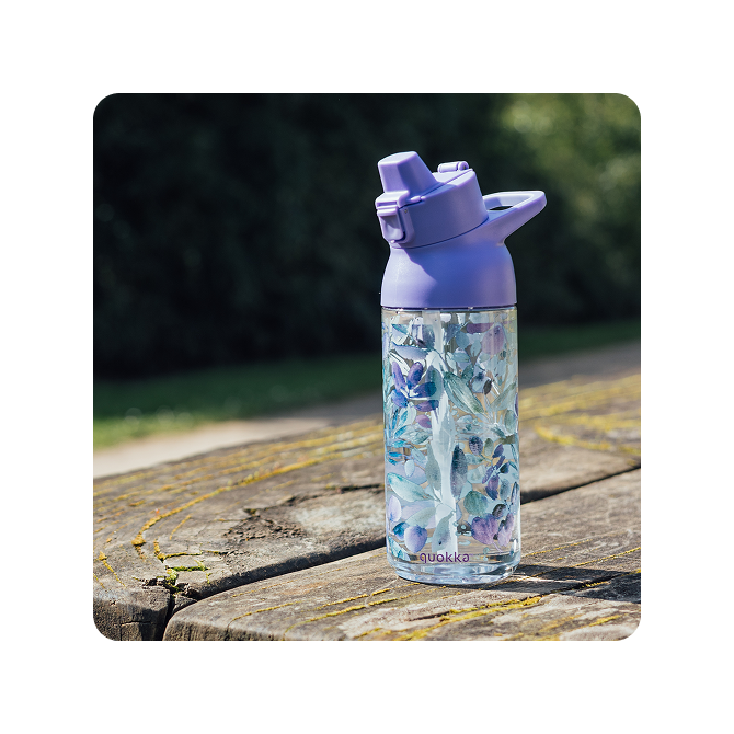 QUOKKA BOTELLA ECOZEN SWIFT VIOLETS 785 ML