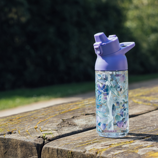 QUOKKA BOTELLA ECOZEN SWIFT VIOLETS 785 ML
