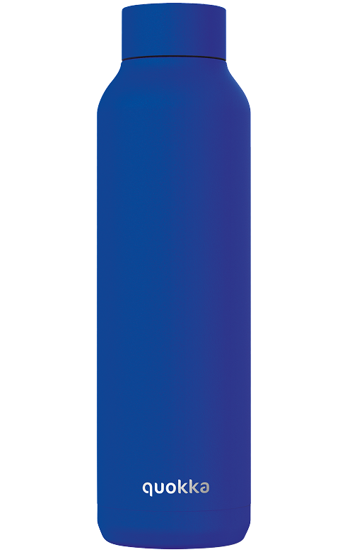 QUOKKA BOTELLA TERMO ACERO INOXIDABLE SOLID ULTRAMARINE 850 ML