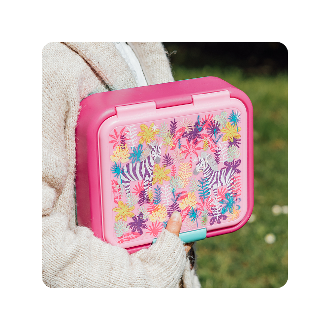 QUOKKA KIDS SANDWICHERA TWIST ZEBRAS