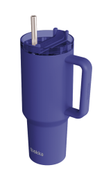 QUOKKA TAZA TERMO ACERO INOXIDABLE STREAM DUSK BLUE 1200 ML