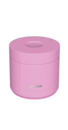 QUOKKA RECIPIENTE COMIDA TERMICO ACERO INOXIDABLE WHIM BLOSSOM PINK 600 ML