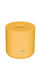 QUOKKA RECIPIENTE COMIDA TERMICO ACERO INOXIDABLE WHIM SAFFRON YELLOW 600 ML