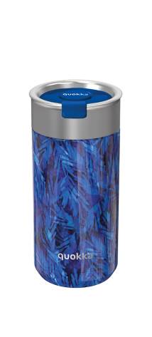 QUOKKA VASO CAFE TERMICO ACERO INOXIDABLE BOOST NIGHT FOREST 400 ML