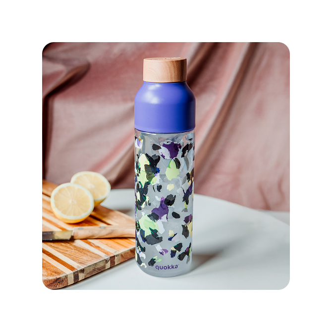 QUOKKA BOTELLA ECOZEN ICE BRIGHT SPOTS 840 ML