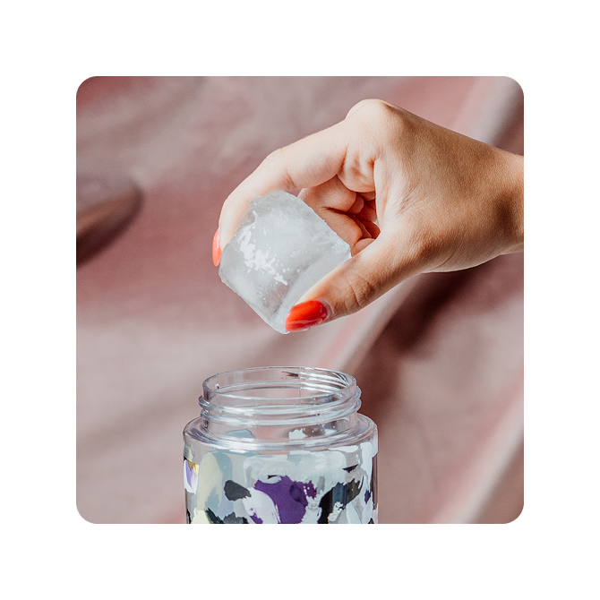 QUOKKA BOTELLA ECOZEN ICE BRIGHT SPOTS 840 ML