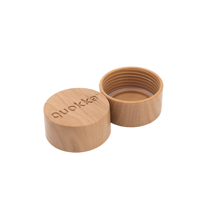 QUOKKA BOTELLA ECOZEN ICE RED FLOWERS 720 ML