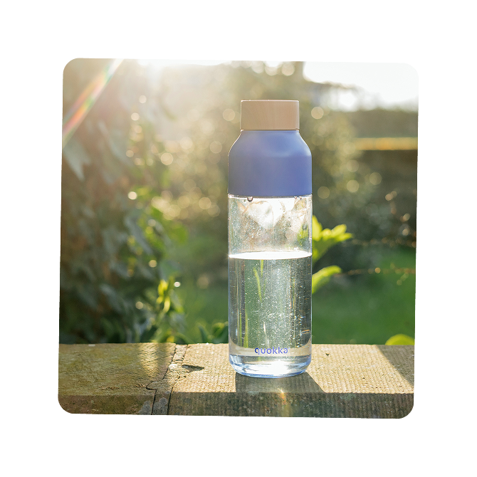QUOKKA BOTELLA ECOZEN ICE DUSK BLUE 720 ML