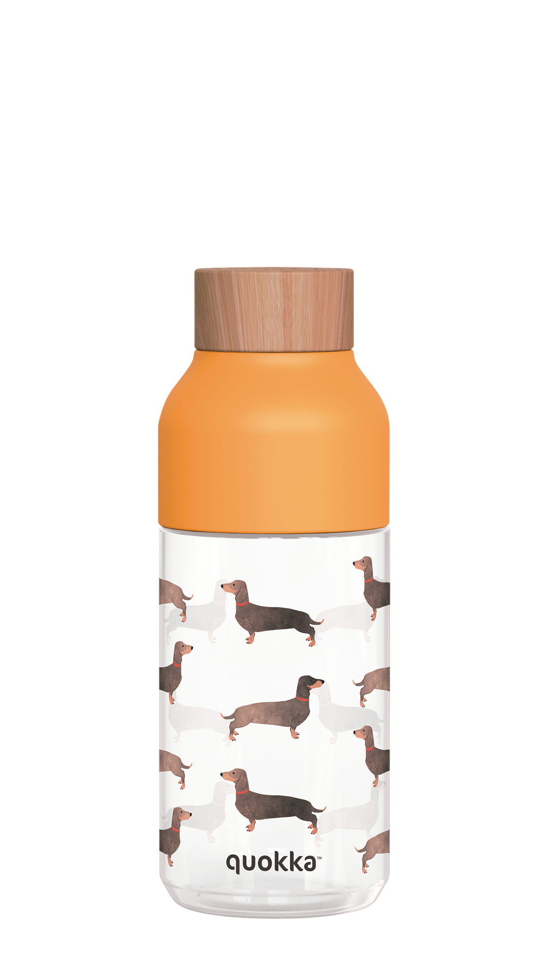 QUOKKA BOTELLA ECOZEN ICE DACHSHUND 570 ML