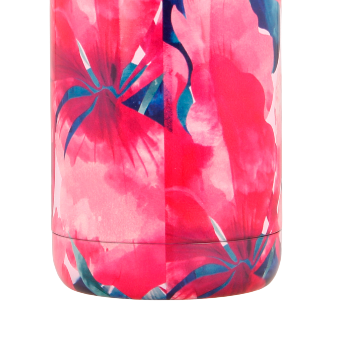 QUOKKA BOTELLA TERMO ACERO INOXIDABLE SOLID PINK BLOOM 850 ML