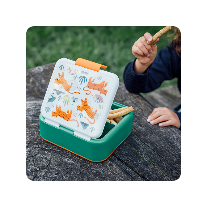 QUOKKA KIDS SANDWICHERA TWIST TIGERS