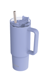 QUOKKA TAZA TERMO ACERO INOXIDABLE STREAM LAVENDER 950 ML