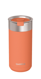 QUOKKA VASO CAFE TERMICO ACERO INOXIDABLE BOOST PAPAYA ORANGE 400 ML