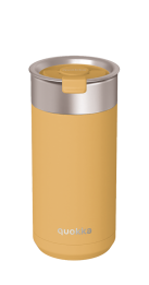 QUOKKA VASO CAFE TERMICO ACERO INOXIDABLE BOOST SAFFRON YELLOW 400 ML