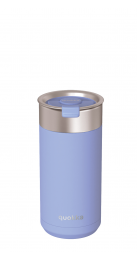 QUOKKA VASO CAFE TERMICO ACERO INOXIDABLE BOOST LAVENDER 400 ML