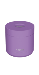 QUOKKA RECIPIENTE COMIDA TERMICO ACERO INOXIDABLE WHIM AMETHYST PURPLE 600 ML