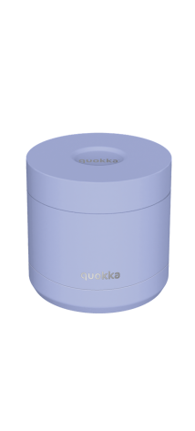 QUOKKA RECIPIENTE COMIDA TERMICO ACERO INOXIDABLE WHIM LAVENDER 600 ML