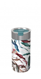 QUOKKA VASO CAFE TERMICO ACERO INOXIDABLE BOOST BOUQUET 400 ML