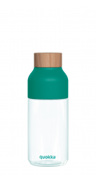 QUOKKA BOTELLA ECOZEN ICE PINE GREEN 570 ML