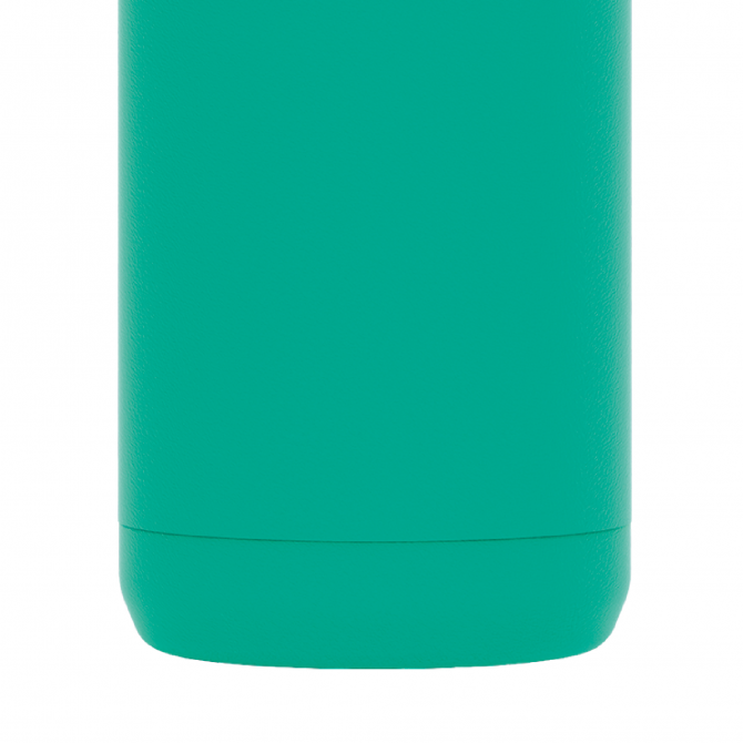 QUOKKA BOTELLA TERMO ACERO INOXIDABLE SOLID JADE GREEN 510 ML