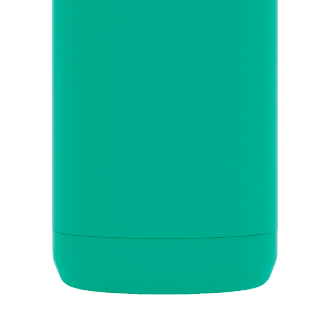 QUOKKA BOTELLA TERMO ACERO INOXIDABLE SOLID JADE GREEN 630 ML